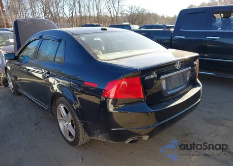 2006 Acura Tl from USA, damaged, VIN 19UUA66296A009651